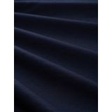 TOM TAILOR - Shirt - Donkerblauw/Rood/Wit - Lange Mouw