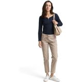Tom Tailor - 1047724 - Trui - Troyer-stijl - Regular Fit