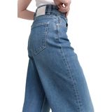 TOM TAILOR DENIM - LINOU - Jeans - Blauw - High Waist - Wide Leg