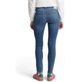 TOM TAILOR DENIM - Jeans - Donkerblauw - Skinny - Mid Waist