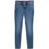 TOM TAILOR DENIM - Jeans - Donkerblauw - Skinny - Mid Waist