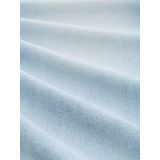 Jeans - Clean Bleached Blue Denim - Hoog Taillehoogte - Riemlussen - Steekzakken