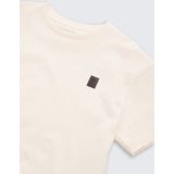 Tom Tailor - T-shirt - Soft cream white - Oversized - Voor Jongens