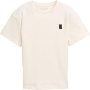 Tom Tailor - T-shirt - Soft cream white - Oversized - Voor Jongens
