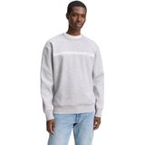 Tom Tailor Denim - Regular Fit - Sweatshirt - Effen - Katoenmix