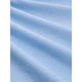 TOM TAILOR - Shirt - Lichtblauw - Lange Mouw - Slanke Pasvorm