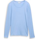 Tom Tailor - Turtleneck - Effen - Regular Fit - Katoen- en Viscosemix