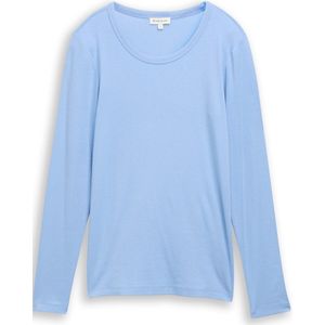 Tom Tailor - Turtleneck - Effen - Regular Fit - Katoen- en Viscosemix