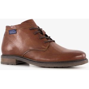 Bugatti - Veterschoenen - Cognac - Leer