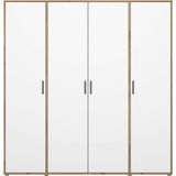 rauch Kleiderschrank "VOYAGER Otto´s Choice Garderobe Wäscheschrank TOPSELLER Schlafzimmer", (in 3 verschiedenen Ausstattungen BASIC/CLASSIC/PREMIUM), Schrank mit modernen Griffen in viel Stauraum MADE IN GERMANY