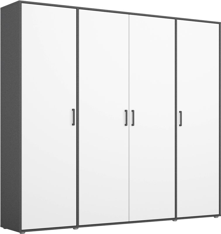 rauch Kleiderschrank "VOYAGER Otto´s Choice Garderobe Wäscheschrank TOPSELLER Schlafzimmer", (in 3 verschiedenen Ausstattungen BASIC/CLASSIC/PREMIUM), Schrank mit modernen Griffen in viel Stauraum MADE IN GERMANY