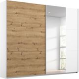 rauch Schwebetürenschrank Kleiderschrank Garderobe TOPSELLER AURELIO mit 3 Ausstattungsvarianten 3 verschiedene Ausstattungsvarianten Griffe aus Metall MADE IN GERMANY