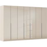 rauch Drehtürenschrank »Kleiderschrank Kleiderschränke Schrank Garderobe AGORDO mit Glasfront«, (in zwei Griff-Farben), durchdachte Innenausstattung, in 6 Breiten und 2 Höhen MADE IN GERMANY
