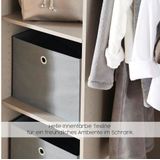 rauch Drehtürenschrank "Kleiderschrank Schrank Garderobe AGORDO mit Dekor- oder Hochglanzfront", (in zwei Griff-Farben), durchdachte Innenausstattung, in 6 Breiten und 2 Höhen MADE IN GERMANY