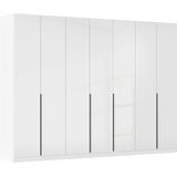 rauch Drehtürenschrank »Kleiderschrank Schrank Garderobe AGORDO mit Dekor- oder Hochglanzfront«, (in zwei Griff-Farben), durchdachte Innenausstattung, in 6 Breiten und 2 Höhen MADE IN GERMANY