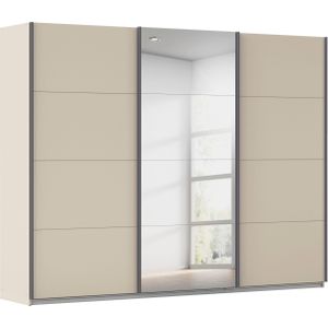 rauch Schwebetürenschrank »Kleiderschrank Schrank OTTO´S CHOICE Garderobe AGORDO«, (in zwei Griff-Farben), Top Innenausstattung, in 4 Breiten und 2 Höhen MADE IN GERMANY