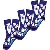 UnaBux - Freizeitsokken - Grumble in the Jungle