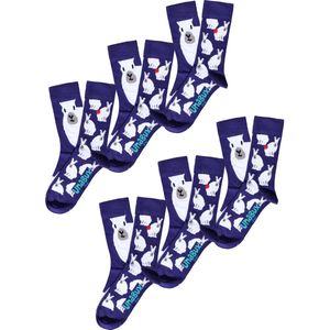 UnaBux - Freizeitsokken - Grumble in the Jungle