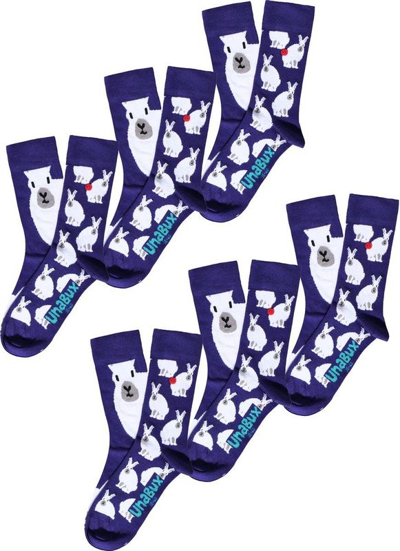 UnaBux - Freizeitsokken - Grumble in the Jungle