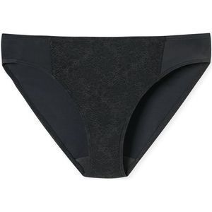 Schiesser - Rioslip - Zwart - Air - Blickdichte Spitze