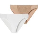 Schiesser - 181131 - Ondergoed - Maple - 85% Polyamide, 15% Elastaan