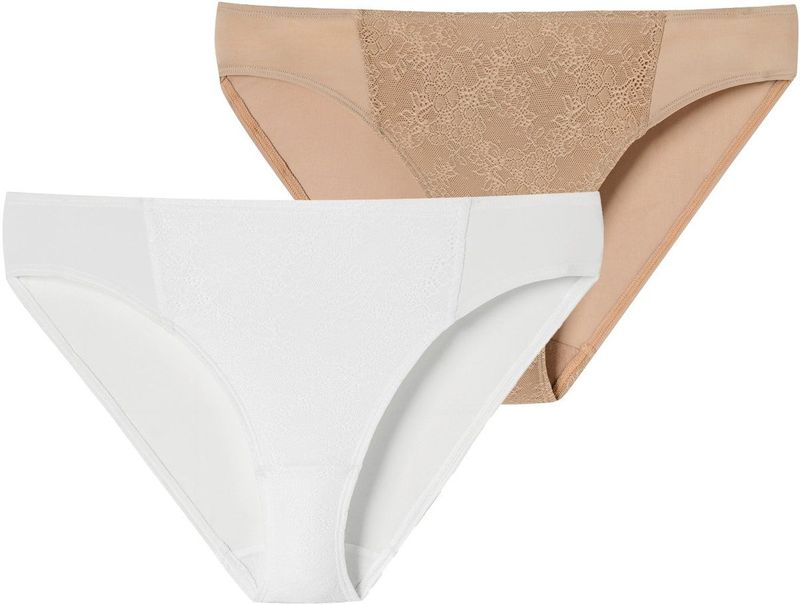 Schiesser - 181131 - Ondergoed - Maple - 85% Polyamide, 15% Elastaan