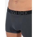 B.Bocelli - Bamboe Boxershort - Heren - Navy Grey - Maat L