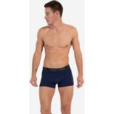 B.Bocelli - Bamboe Boxershort - Heren - Navy Grey - Maat L