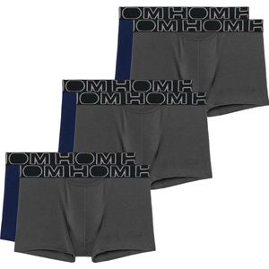 HOM - Boxerlines HO1 - Boxershorts - Unifarbene Basic - 6er-Set
