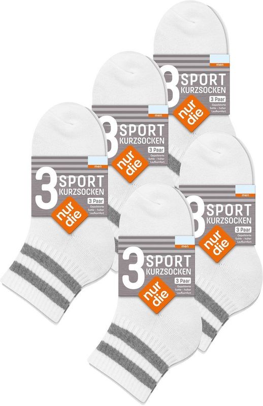 NUR DIE - Sportsokken - Enkelsokken - Short Track