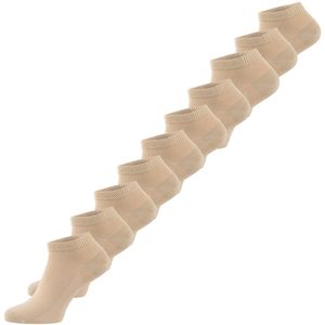 Nur Die - Enkelsokken - Beige - 10 Pack