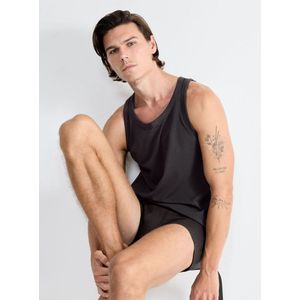 SLOGGI - Onderhemd - Bruin - 2 Pack - Mouwloos - Effen