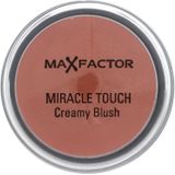 Max Factor Blush miracle touch creamy soft copper 003 1 stuk