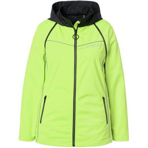 Ulla Popken Functionele jas  limoen