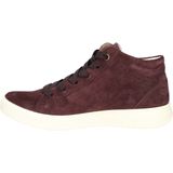 ara - ROM - Sneakers - Rood - Suèdeleer