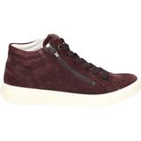 ara - ROM - Sneakers - Rood - Suèdeleer