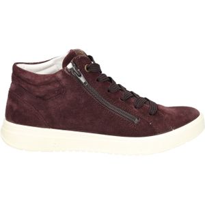 ara - ROM - Sneakers - Rood - Suèdeleer