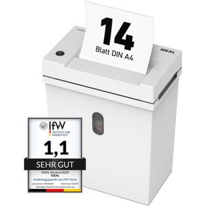 Papiervernietiger Ideal 4003 CC OIL 4x40 mm - Ideal