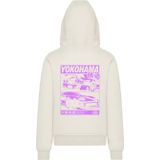 Mister Tee - Yokohama - Hoodie - Beige - Oversized Pasvorm