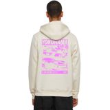 Mister Tee - Yokohama - Hoodie - Beige - Oversized Pasvorm