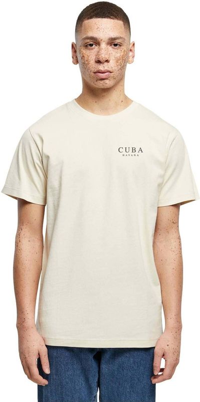 Mister Tee - Regular T-shirt - Zand