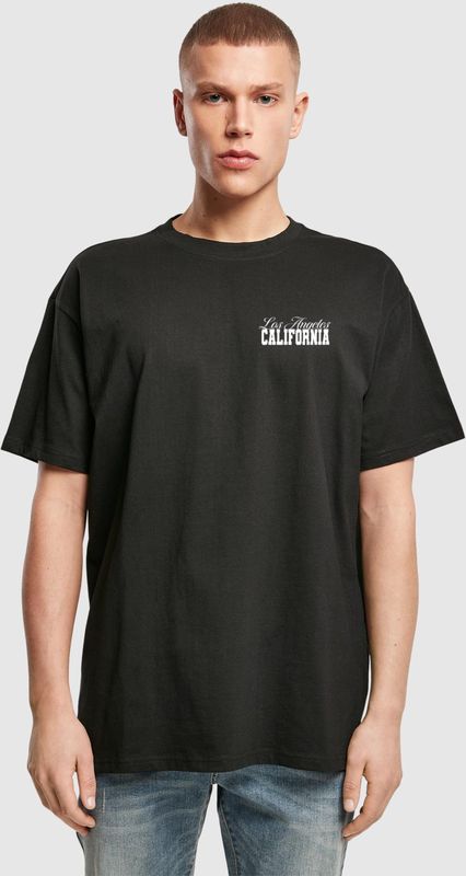 Mister Tee - Oversized T-shirt - Zwart