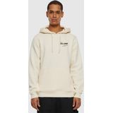 Mister Tee - Hoodie - Beige - Oversized Pasvorm - Met Capuchon