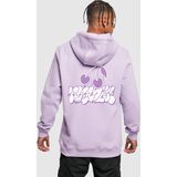 Mister Tee - Hoodie - Paars - Oversized Fit - Lange Mouwen