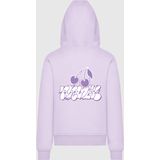 Mister Tee - Hoodie - Paars - Oversized Fit - Lange Mouwen