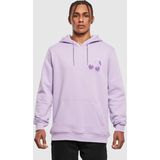 Mister Tee - Hoodie - Paars - Oversized Fit - Lange Mouwen