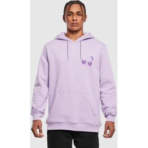Mister Tee - Hoodie - Paars - Oversized Fit - Lange Mouwen