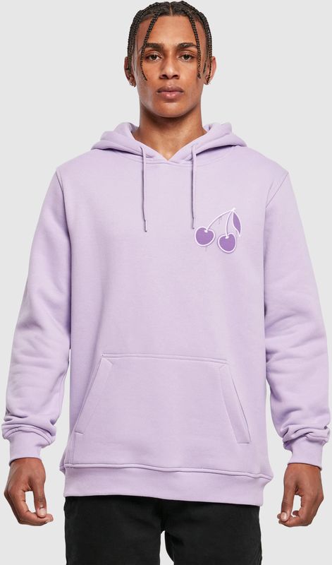 Mister Tee - Hoodie - Paars - Oversized Fit - Lange Mouwen