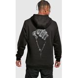Mister Tee - Hoodie - Zwart - Met Backprint