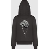 Mister Tee - Hoodie - Zwart - Met Backprint